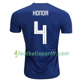 Tenue Japon Honda 4 Domicile Coupe du monde 2018 Maillot de Foot